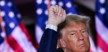 Trump rules out 2028 VP run, says he ‘would love’ a third presidential term 