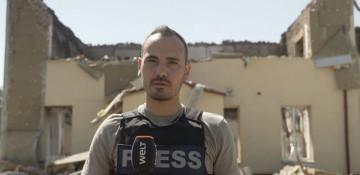 Die Welt reporter injured in Russian drone attack in Eastern Ukraine 