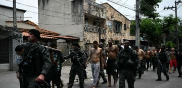 At least 64 killed as 2,500 Brazilian police raid drug gangs in Rio