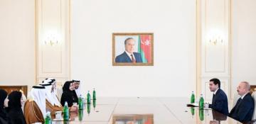 Azerbaijani president, UAE speaker hail deepening strategic partnership