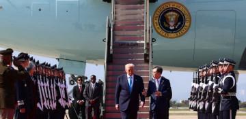 Trump lands in South Korea, says Xi talks will be 'great outcome for world' 