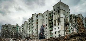 Russia strikes critical infrastructure in Chernihiv again 