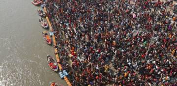 Over 130 people drown during Hindu festival in India