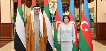 Azerbaijan, UAE mull deeper parliamentary ties 
