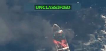 US strike kills four on alleged drug vessel in Pacific -  VIDEO 