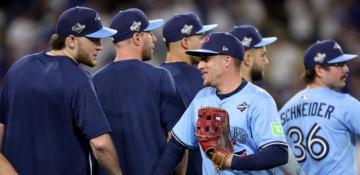 Rookie Trey Yesavage dominates Dodgers, sends Blue Jays to World Series brink