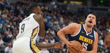 Jokic records fourth straight triple-double as Nuggets dominate Pelicans