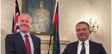 Azerbaijan, UK ink defense cooperation plan