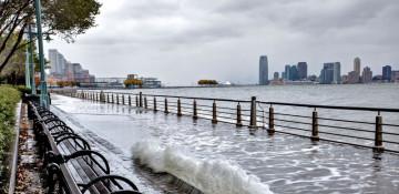 Coastal flooding expected in New York amid heavy rain and storms