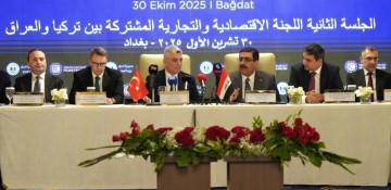 Baghdad and Ankara sign MoU on investment and trade