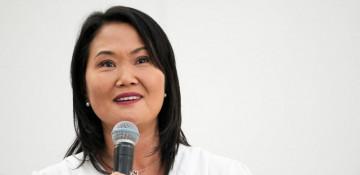 Peru's Keiko Fujimori announces fourth bid for presidency 