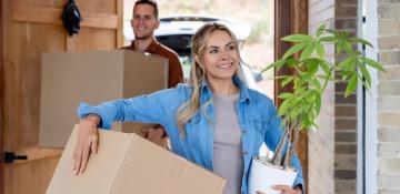 Top 10 states Americans want to move to most