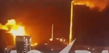 Ukraine hits major Russian energy sites overnight, blasts spark blackouts -  VIDEO 