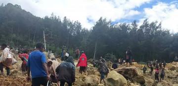 Landslide kills at least 21 in Papua New Guinea highlands