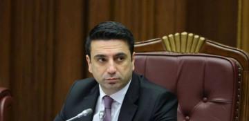 Armenian speaker expects Azerbaijani, Turkish leaders at Yerevan summit
