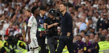 Alonso confirms no sanction for Vinicius after Clasico incident