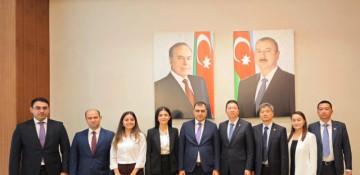 Azerbaijan and Chinese firm agree to exchange information on renewable energy