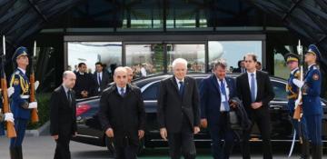 Italy’s President Mattarella wraps up Azerbaijan visit