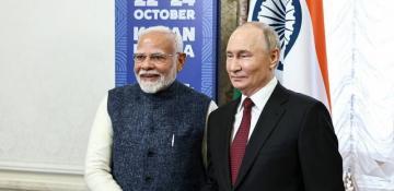 Russia's Putin to visit India for talks with PM Modi
