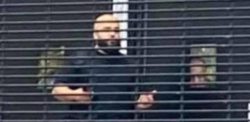 Manchester synagogue attacker pictured wearing suspected suicide belt