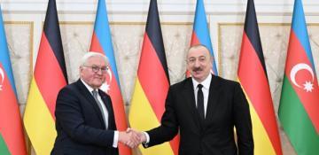 President Aliyev hails Germany as key partner in German Unity Day message 