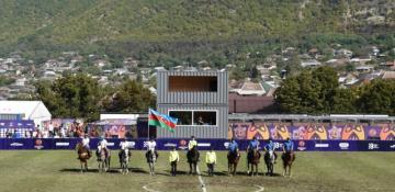 Azerbaijan’s national chovgan team advances to 3rd CIS Games final