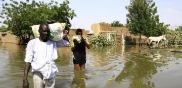 Over 1,200 families displaced by floods in Sudan’s Khartoum