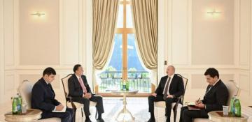 President Aliyev, OTS chief discuss deepening Turkic cooperation
