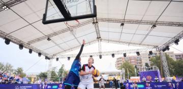Azerbaijan’s 3x3 basketball team reaches 3rd CIS Games final
