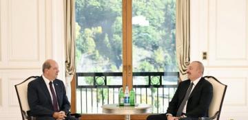 President Aliyev reaffirms Azerbaijan's continued support for TRNC