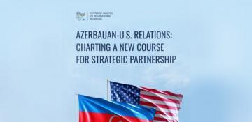 Baku-based think tank releases new book highlighting Azerbaijan-US ties