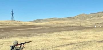 Azerbaijan holds training exercise for reservists -  VIDEO 