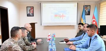 Azerbaijani, Georgian defense officials exchange UAV expertise
