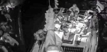 Israel intercepts nine aid vessels heading to Gaza -  VIDEO 