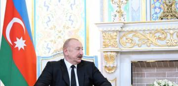 Azerbaijani president thanks Putin for overseeing AZAL plane crash investigation 