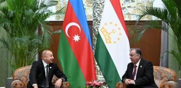 Azerbaijan and Tajikistan leaders explore new avenues for partnership