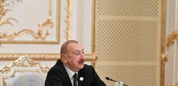 President Aliyev highlights Lachin’s revival, humanitarian cooperation at CIS meeting