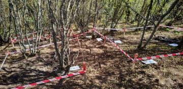 Remains of over 10 Azerbaijani soldiers found in Agdara’s Balligaya village
