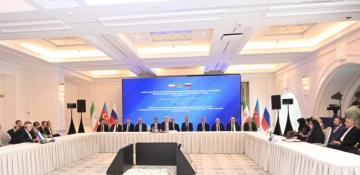 Azerbaijan, Russia, and Iran advance North–South Transport Corridor cooperation
