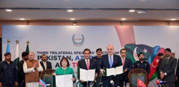 Azerbaijani, Turkish, Pakistani Speakers adopt Islamabad Declaration