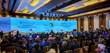 National Urban Forum in Khankendi focused on sustainable and healthy cities