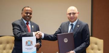 Azerbaijan inks visa-free deals with Uganda, Somalia for diplomatic passport holders