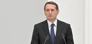 Russian intelligence chief alleges NATO mobilizing for war