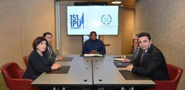 Azerbaijani, Armenian speakers hail Washington agreements