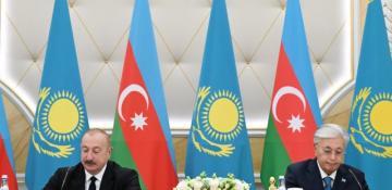 Azerbaijan and Kazakhstan deepen ties with multiple strategic agreements