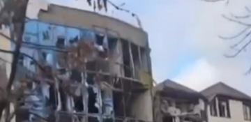 Russia says Ukrainian drones hit facility in Dagestan -  VIDEO 