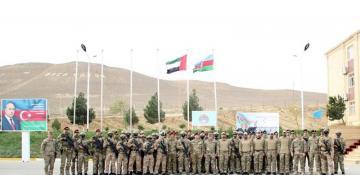Azerbaijan, UAE launch joint special forces exercise –  VIDEO 