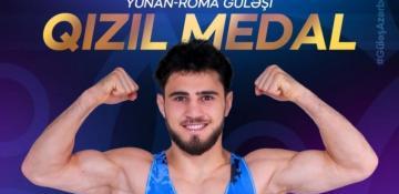 Azerbaijan’s Ziya Babashov wins gold at U23 World Championships