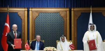 Türkiye, Qatar strengthen ties with key deals, joint declaration