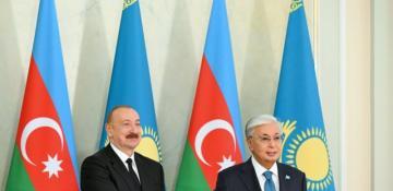  Astana and Baku are pillars of a new Eurasian architecture - Kazakh expert on Aliyev’s visit 